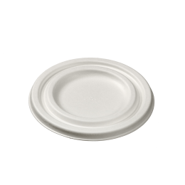 Coperchio in polpa di canna per ciotola in polpa Ming 400 ml