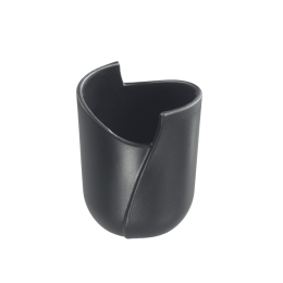 Ciotolina Kalypso PP nera 68 ml