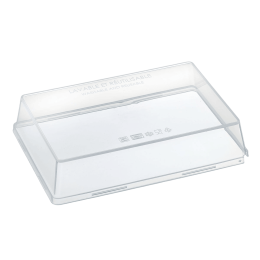 Coperchio in PP per piatto Quartz PP 185x130 mm