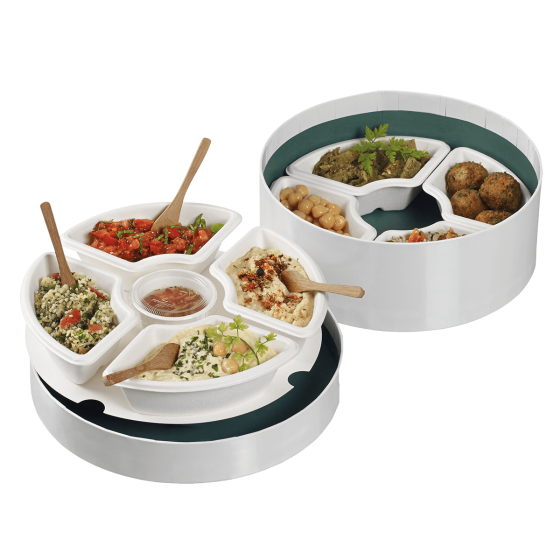 Coffret rond L'Encas Ø 210 mm