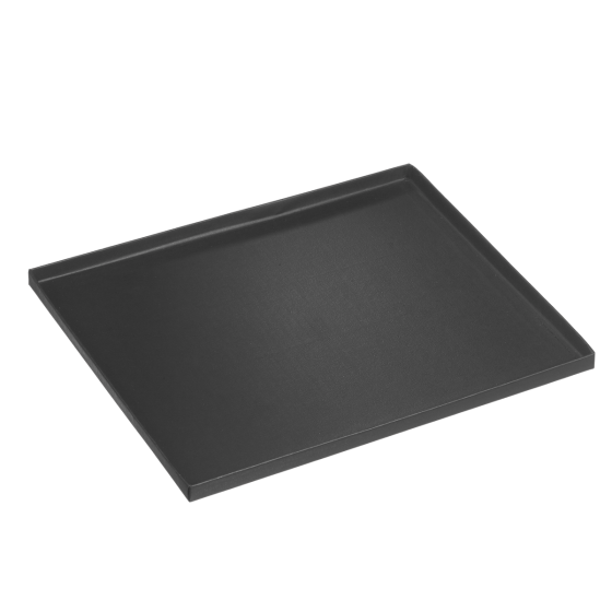 Plateau Fenix noir mat 325x265 mm (1/2 GN)