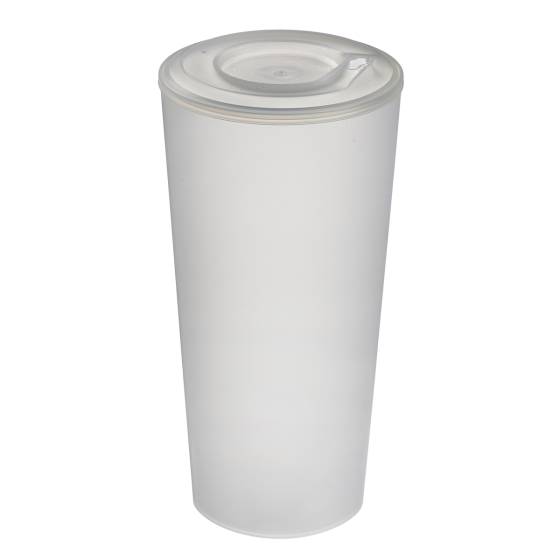 Bicchiere effetto ghiacciato in PP da 600 ml