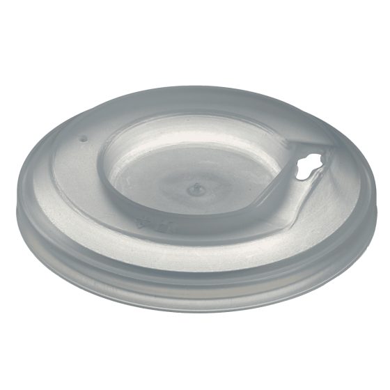 Coperchio satinato con apertura per bere per bicchiere 600ml