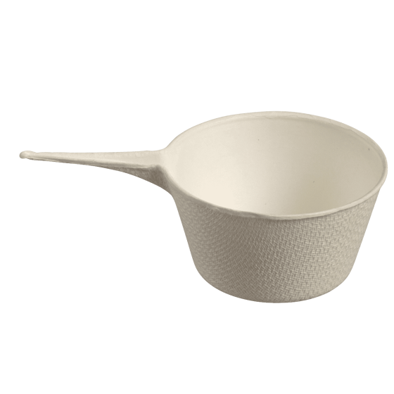 Casserole Eskoffié pulpe de canne avec lamination 50 ml