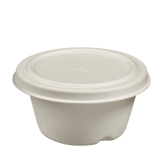 Coperchio polpa di canna per Bodega polpa da 180 ml e 200 ml