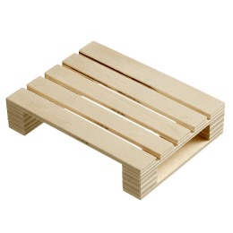 Mini-bancale da 80 x 60 mm