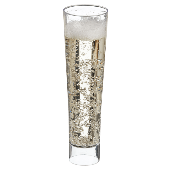 Flûte Odyssée transparente 140 ml