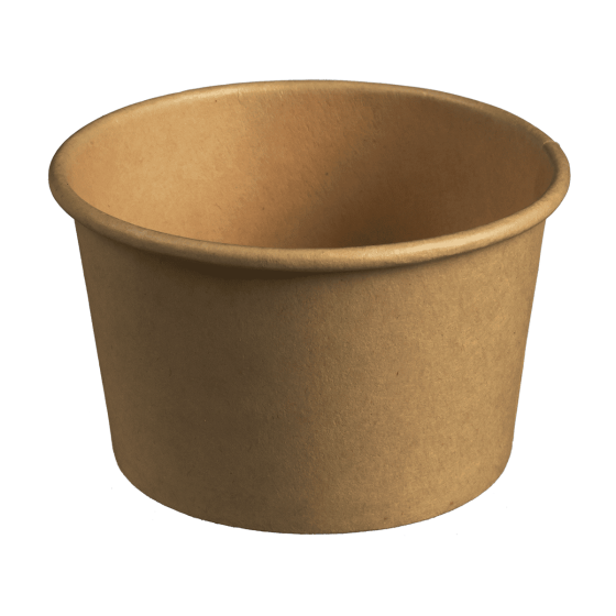 Pot carton avec lamination 135 ml