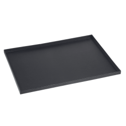 Plateau Fenix noir mat laminé 380x275 mm (Atlas 1/1)