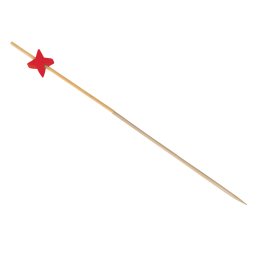 Stecchino stella di bambù - 24 pacchi da 50