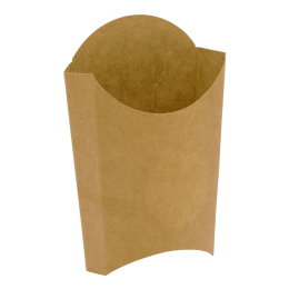 Vaschetta per patatine Ecokraft 156x96x44 mm