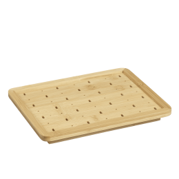 Planche pour 26 brochettes Golf 250x200 mm