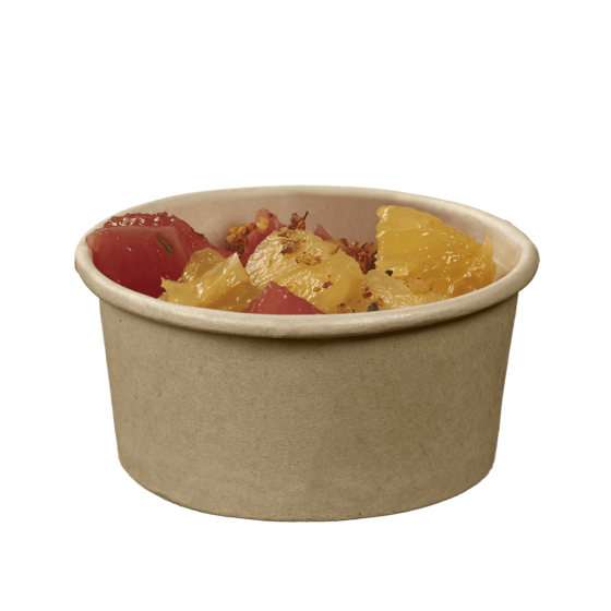 Ciotolina per salsa in fibra di bambù da 50 ml