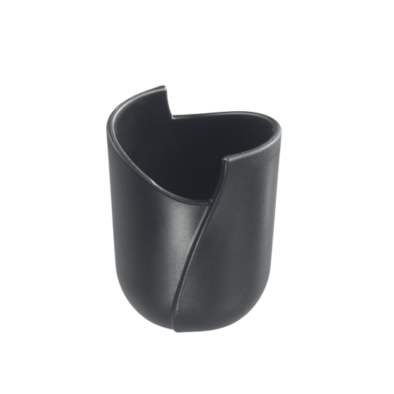 Verrine Kalypso PP noir 68 ml