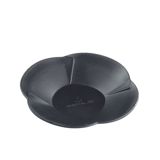 Ciotolina Kalypso PP nera Ø80 H13 mm