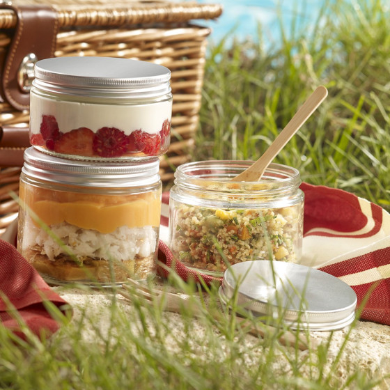 Ciotolina Tornillo in vetro da 410 ml