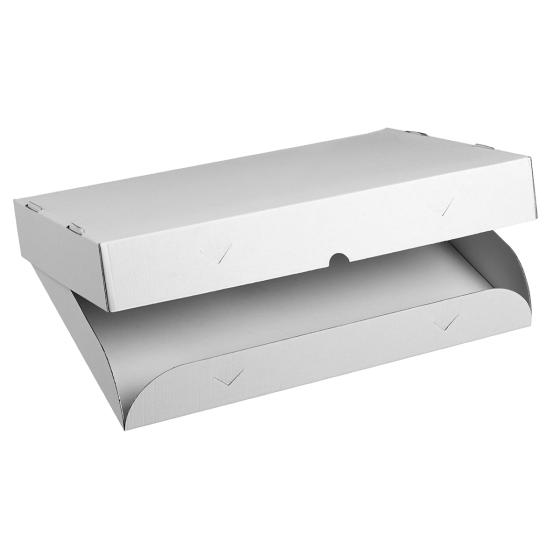 Scatola in cartone per vassoio catering da 428 x 300 mm
