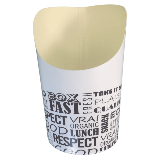 Contenitore Piadina Wrap District A120 Ø80 mm