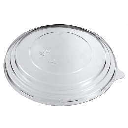 Coperchio in PET Ø187 per insalatiera tonda da 1100 e 1300ml