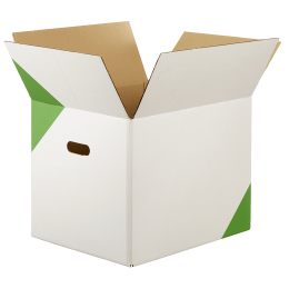 Cartone americano multi vassoio da 460 x 370 x 360 mm