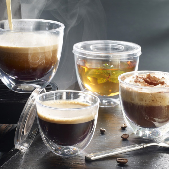 Bicchiere a doppia parete da 240 ml