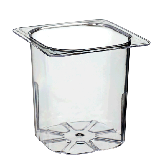 Verrine pots de yaourt PS 130 ml - 6 paquets de 6