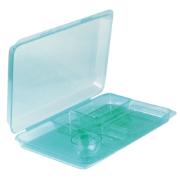 Coffret transparent vert Atlas 1/1