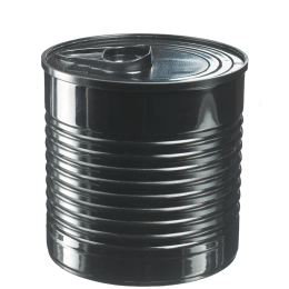 Ciotolina Conserve nera da 110 ml