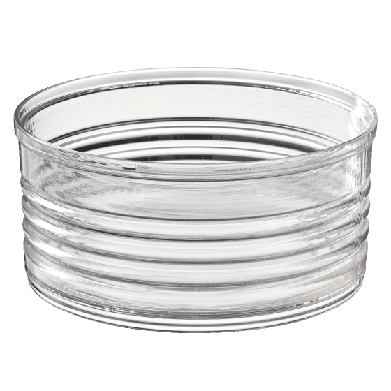 Ciotolina Conserve trasparente da 100 ml