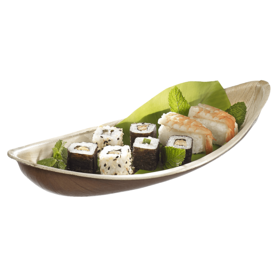 Vassoio Barchetta da 300 x 130 mm