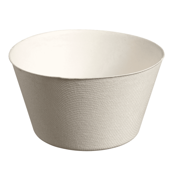 Barattolo Authentik in polpa di canna da 475 ml