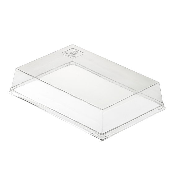 Coperchio Quartz in RPET da 185 x 130 mm