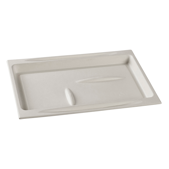 Vassoio in polpa di canna (Atlas 1/2)