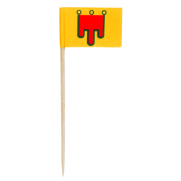 Pique drapeau Auvergne