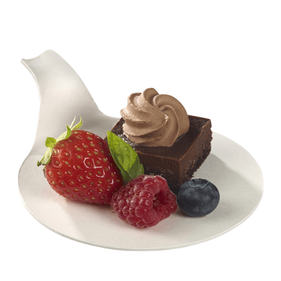 Alzata per pasticceria Disc' Ø 80 mm