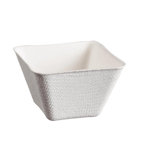 Ciotolina Emeraud' in polpa di canna da 60 ml