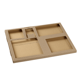 Supporto Polaris con 4 scomparti per stoviglie Quartz