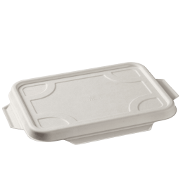 Couvercle pulpe de canne pour barquette Quantum 840 ml