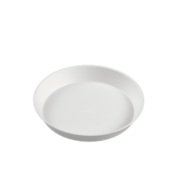 Assiette ronde Ninfea pulpe de canne Ø130 mm