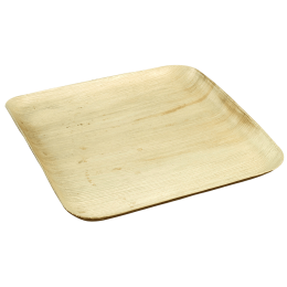 Piatto Areca da 230 x 230 mm