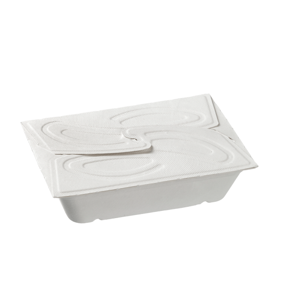 Vaschetta Quantum con chiusura incrociata 1085 ml