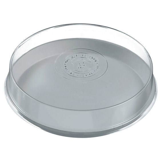 Coperchio per piatto Ninfea in RPET Ø 200 mm