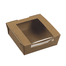 Scatola per tortino Ecokraft da 120 x 120 mm