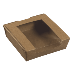 Scatola per tortino Ecokraft da 140 x 140 mm