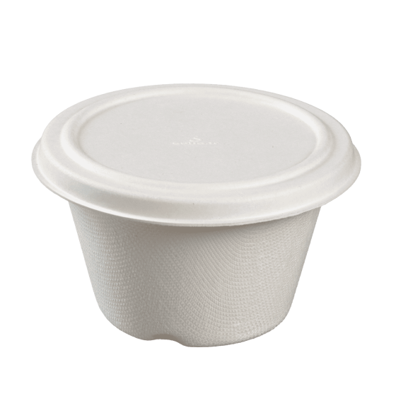Coperchio per ciotolina Bodega in polpa di canna da 300 ml