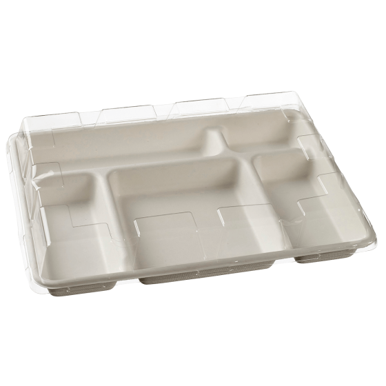 Vassoio a 5 scomparti 320x230 mm