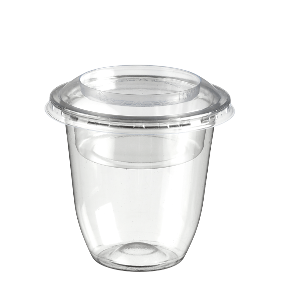 Pot à pâtisserie PET 185 ml