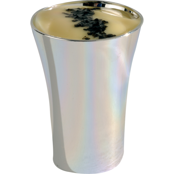 Mini verre argenté
