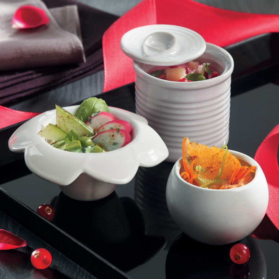 Verrine Sph'air céramique 64 ml