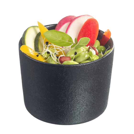Ciotolina Bodega Sandy in ceramica nera da 170 ml